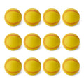 Amazon Basics Foam Training Baseballs for Indoor Practice and Safe Play, 2.68-inch, 12-Pack with Mesh Storage Bag