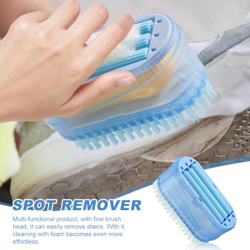 Multifunctional Laundry Soap Box for Soap Holder, Laundry Cleaning Brush | Foaming Soaps Box with Roller Bubble Case, Portable Bar Dispenser Brush Storage Dispenser for Home Bathroom Kitchen