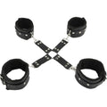Indoor Training Fixed Strap Sports Accessories Adjustable Wrist and Ankle Strap Black Wristband Ankle Loop