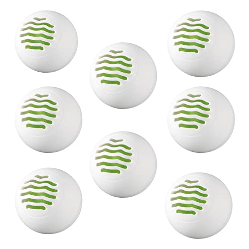 Deodorizer Balls, 8Pcs Shoe Deodorant Balls | Shoe Deodorizer, Odor Eliminator, Refreshing Car Air Freshener Ball, For Gym Bags Closet Locker Luggage Cabinet