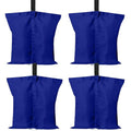 ABCCANOPY Canopy Weights 150 LBS Tent Sand Bags,4-Pack Blue(No Sand) - color: Blue, size: 150 LBS