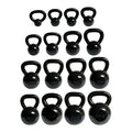 Fitness First Cast Iron Kettlebell - size: 22.1 Pounds