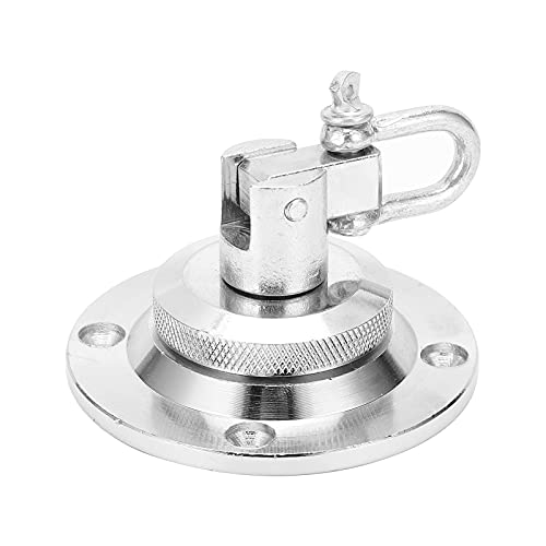 Speed Bag Swivels, Stainless Steel Boxing Ball Swivels with 360° Ball Bearing Speed Bag Mount Hardware Kit for Boxing Training