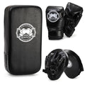 Cididu 3-in-1 Kids Boxing Set, Punching Gloves Mitts Kick Pad for Beginners, Sports Kickboxing Training Set for Youth Child Boxing, Karate, Taekwondo, Muay Thai, MMA Training