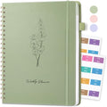 Oucaru Undated Weekly Planner, 8.5"x11", A4 Size To Do List Notebook with Goal & Habit Tracker Organizer, 52 Weekly Planner Notebook with Spiral Binding for Office Home School Supplies - size: A4-Green, style: Weekly Planner