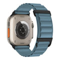 Alpine Loop Compatible with Apple Watch 3 Band 49mm 46mm 45mm 44mm 42mm 41mm 40mm 38mm Men Women, Nylon Sport Loop for Apple Watch Ultra 2/1 iWatch Series 11 10 9 8 7 6 5 4 3 2 1 SE - color: Light Blue