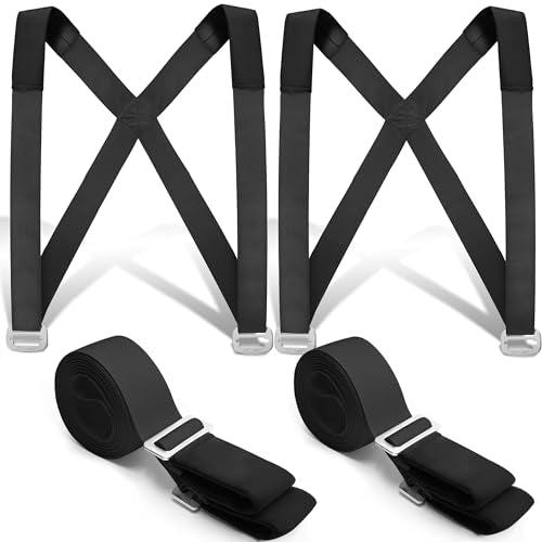 DEYACE Moving Straps 2-Person Lifting Straps for Moving Item up to 800 lbs - color: Z-Black
