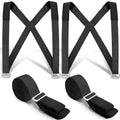 DEYACE Moving Straps 2-Person Lifting Straps for Moving Item up to 800 lbs - color: Z-Black