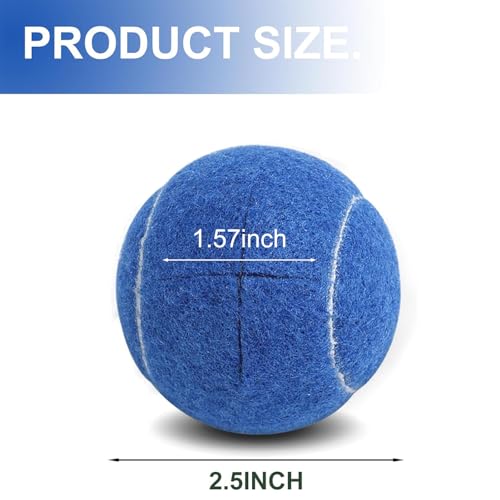 Walker Tennis Balls Precut Tennis Balls for Walkers 4PCS Walkers Legs Universal Precut Glide Balls, Heavy Duty Long Lasting Felt Pad Glide Coverings - color: Dark blue
