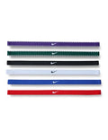 Nike Women's FLEX CLASSIC 6 PACK HEADBAND - color: Game royal/university red/white