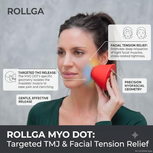 Rollga - MYO DOTS Massage Ball Set for Myofascial Release & Trigger Points
