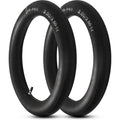 AR-PRO (2-Pack) 3.00/3.50-14 90/100-14 Dirt Bike Inner Tubes with TR4 Straight Valve, Replacement Heavy Duty Inner Tube for 3.50-14, 3.00-14, 80/100-14, 90/100-14 Dirt Pit Bike Tires - size: 3.00/3.50-14 (90/100-14)
