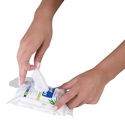 PediFix Tea Tree Ultimates Foot Wipes with Tea Tree Oil, Peppermint & Aloe | No-rinse wipes with tea tree oil, peppermint and aloe cleanse sweaty feet, control odor and refresh skin anywhere.