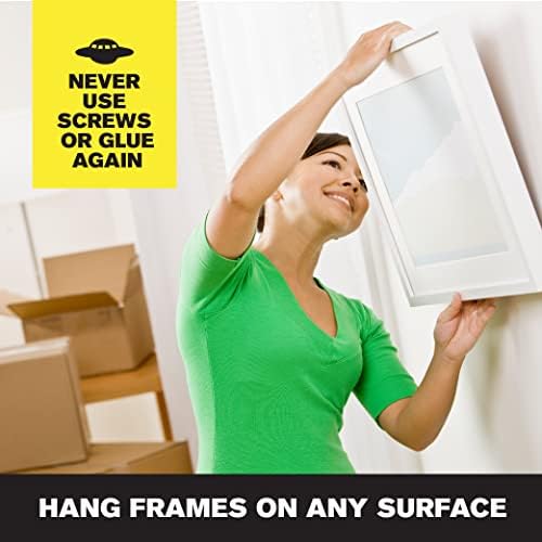 Alien Grip Rug Gripper Carpet Tape – 96 pcs, 1.5x2 and 1x1 in. Anti-Slip Hardwood, Tile Floor, No Damage - Double Sided Reusable, Non Slip Corner Rug Pads - As Seen on TV - size: 96 Pieces | 1.5 x 2 in
