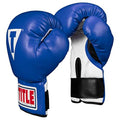 TITLE Boxing Classic Kid & Youth Boxing Gloves 2.0 - Youth & Kids Boxing Gloves, Boxing Equipment - color: Blue/White/Black