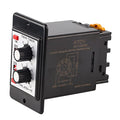 Twin Timer Relay, On Off Knob Control Time Switch 6S-60M, Short Period Repeat Cycle Intermittent Timer Interval Timer (AC 110/220V)