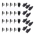 30 Pack Car Floor Mats Clips Retainer Fixing Grips Non Slip Floor Mat Clamps Keeper for Full Coverage All Weather Car Floor Mats Luxury Automotive Carpet Liners UV Truck Van Hold in Place