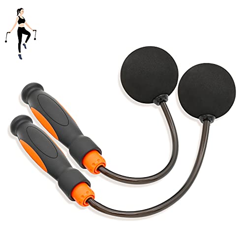 Cordless Jump Ropes, Bod Ropes Beachbody Mbf, Best for Fitness and Weight Loss, Ropeless Jump Rope with Weighted Ball for Women, Men