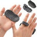 NADUSEP Gym Grips Anti-Slip for Weight Lifting – Silicone Workout Grips Pads for Palm Callus Protection, Ergonomic Weightlifting Gym Gloves for Deadlift Pull Ups Barbell Training Men Women