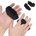 Anti-Slip Workout Grips - Ergonomic Rubber Hand Protector Gloves for Weight Lifting, Pull-Ups, Gym Training and Exercise, for Men and Women