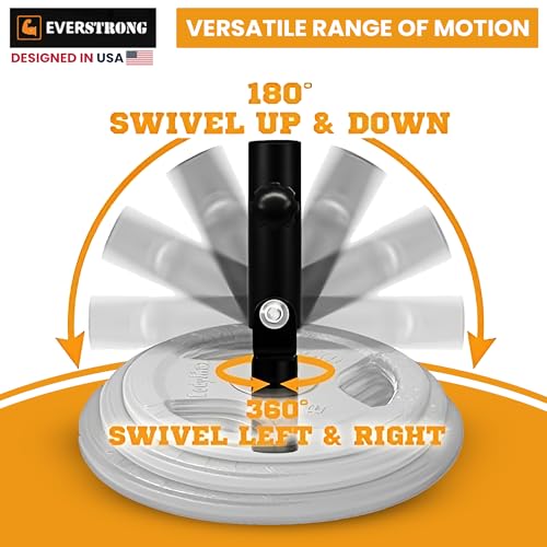 EVERSTRONG T Bar Row Attachment with V Bar Attachment Landmine Handle - 360 Swivel Landmine Attachment for Barbell for Full-Body Workout in Home Gym - Small Spaces - Deadlifts Squats Landmine Stand - style: 2" Base with V Grip