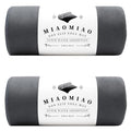 MIAOMIAO 2 Pack Non-Slip Hot Yoga Towel Set,Super Absorbent Microfiber in, 24.5" x 72" - Anti-Slip, Injury Free Design for Pilates, Yoga Mats, Exercise, and Fitness Gear Carbon Grey - color: Z-carbon Grey(2 Pack)