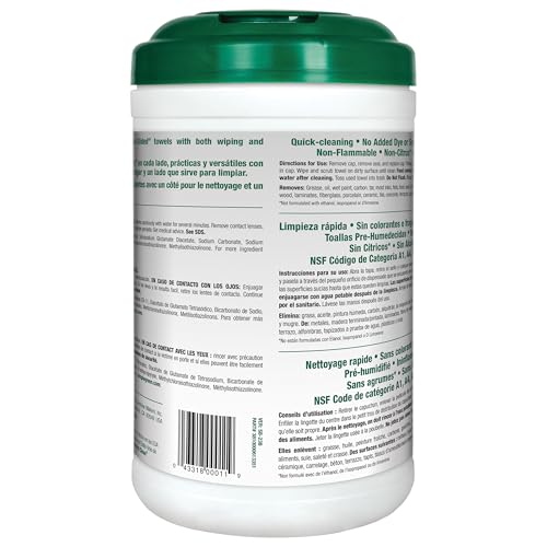 Simple Green Safety Towels 75 Ct Unscented