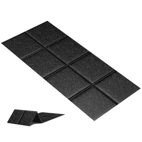 Stepwaver Walking Pad Mat for Carpet, Walking Pad Mat for Hardwood Floors, High Density, 0.2" Thickness, Folable, Floor Protection for Bike, Elliptical, Treadmill - size: 55.2"L x 23.6"W x 0.2"Th