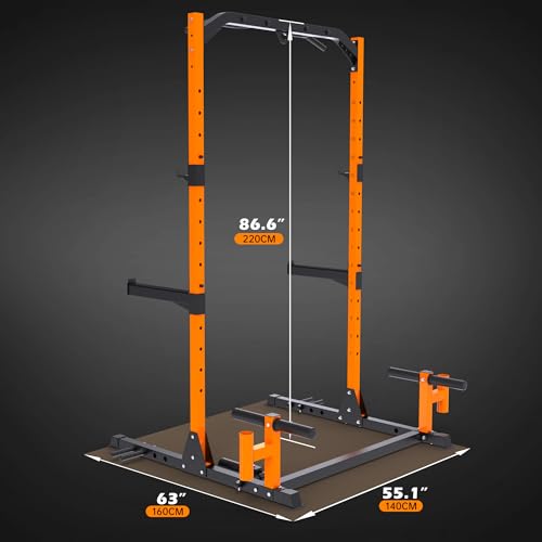 leikefitness Multifunction Power Tower Exercise Equipment,Pull Up Dip Station,Height Adjustable for Home Gym Strength Training Fitness Equipment,Dip Stands,Pull Up Bars,Push Up Bars,VKR