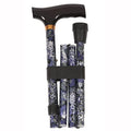 PCP Folding Canes - color: Floral (Fritz Handle)