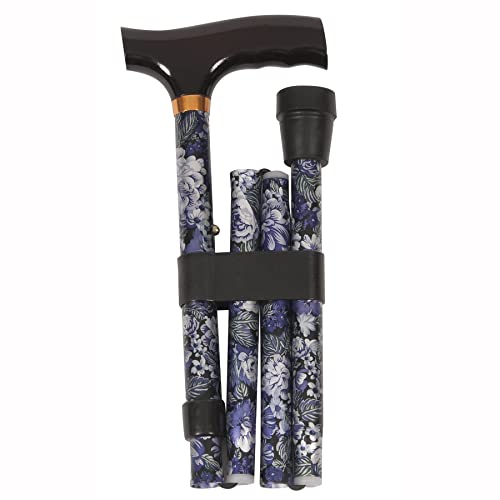 PCP Folding Canes - color: Floral (Fritz Handle)