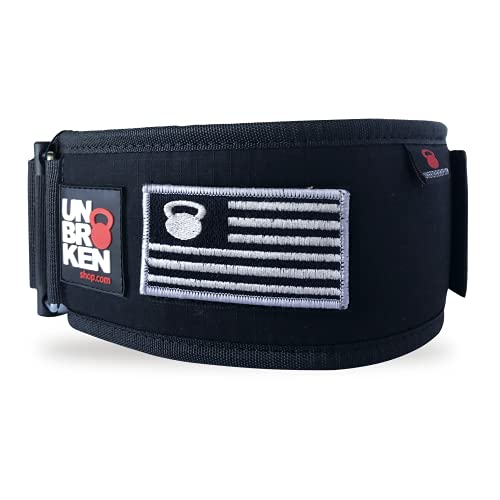 Cross Fitness Belt, WOD and Weight Lifting, Ripstop Nylon exterior compare Rogue - size: X-Large