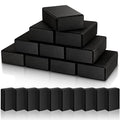 10 Pcs Foam EVA Yoga Blocks Lightweight Non Slip Supportive Yoga Bricks for Pilates Stretching and Meditation, Women Men Yogi Beginners - color: Black
