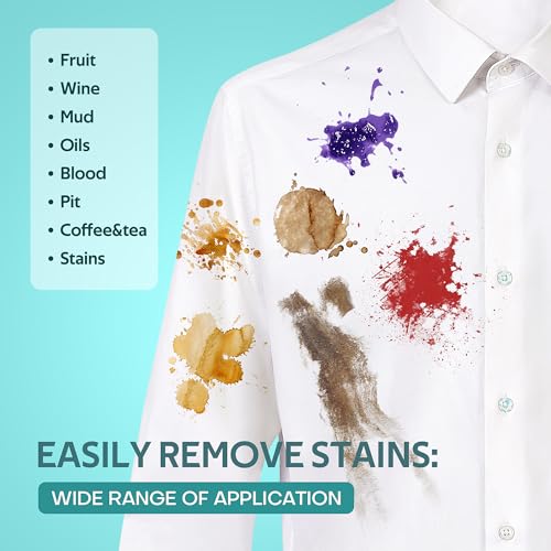 BFWood Laundry Stain Brush, Large Natural Soft Boar Bristles, Removes Tough Stains from Delicate Fabrics Like Knits, Cotton, and Linens, Gentle on Fabrics, No Damage - style: Large Regular