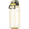 Fanhaw 32 Oz Clear Tritan Water Bottle, BPA-Free & Leak-Proof, Wide Mouth with Anti-dust Chug Lid, Reusable Plastic Bottle for Gym, Travel, School & Office, Back to School Essentials (Imperial Yellow) - color: Imperial Yellow, size: 32 Ounces