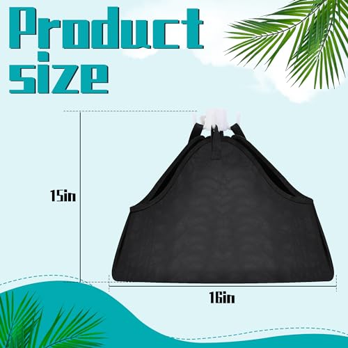 DECOHS 2 Sets Beach Umbrella Base Weight- 600D Oxford Cloth Sun Umbrella Fillable Weights Sand Bags- Heavy Duty Beach Umbrella Stand Sand Anchor for Outdoor Patio Garden - color: 2 Sets