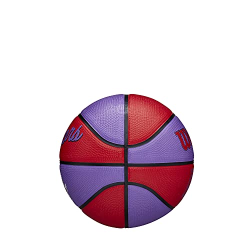 WILSON NBA Team Retro Mini Basketballs - Mini Size - 3" - color: Toronto Raptors, size: Mini