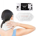 CastleFlexx Dual Hot & Cold Therapy Packs | Gel-Free, Flexible & Reusable for Neck, Shoulders, Joints & Muscles | Microwave & Freezer Safe | Ideal for Daily Relief - Stone - color: Stone