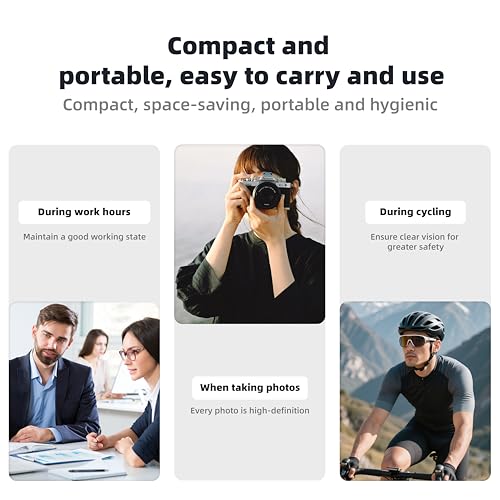 200 Count Lens Wipes for Eyeglasses, Eyeglass Cleaning Wipes Pre-moistened Individually Wrapped Sracth-Free Streak-Free Eye Glasses Cleaner Wipes for Camera Lens, Sunglass, Goggles - size: 200 Count (Pack of 1)