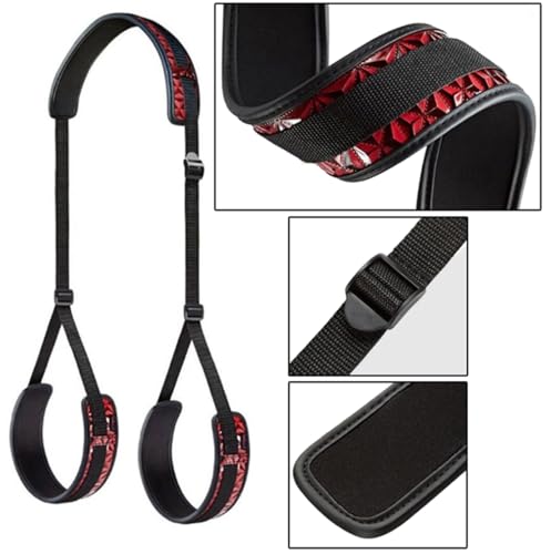 Bed Restraints Sex Adult Bondaged Kit for Couples King Bed Straps for Couples Queen Size Bed Adult Play Sex Resistant Ties Up Soft Sexy Handcuffs Set for Women Leg Spreader Bar for Bedroom Sweater | bed restraint for queen sized bed adult tools for couple
