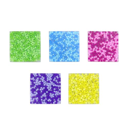 5 Pack Silicone Sensory Fidget Pads for Adults - Stress & Anxiety Relief, Focus Aid for Office Desk, ADHD & OCD Management Tools