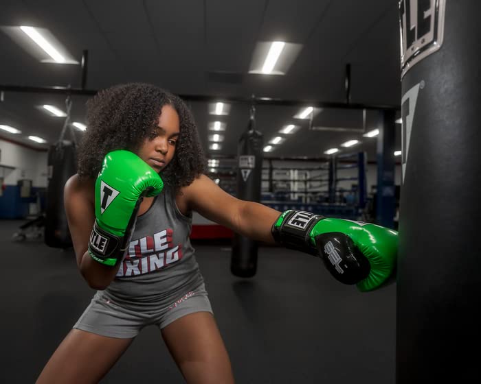 TITLE Boxing Gel Glory Super Bag Gloves 2.0 - Boxing Gloves, Punching Bag Gloves, Kickboxing Gloves, Punching Gloves, Heavy Bag Gloves, Boxing Gloves Men, Boxing Gloves Women, Boxing Equipment - color: Lime/Black, size: 14 oz