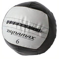 Dynamax Medicine Ball, Stinger II, 6 Pounds, Black/Gray (24006)