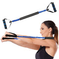 Cheer Collection Neck Stretcher Exerciser for Neck Pain Relief - Neck Massager and Posture Corrector for Women and Men, Neck Cervical Traction Device for Back and Shoulder Relief, 30-35 Lbs