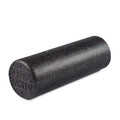 OPTP Black AXIS Firm Density 18" x 6" Foam Roller (AXR186) - color: Black - 18" X 6" Round