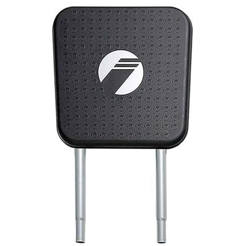 Total Gym Deluxe Squat Stand, Large Joint-Friendly Platform for Deeper Squats, Plyo Jumps & Pilates, Compatible with All Total Gym Models, Black