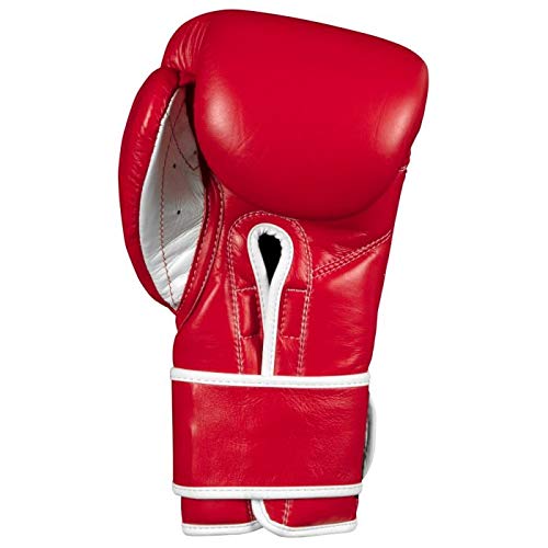 Pro Mex Professional Training Gloves V 3.0 - color: Red, size: 12 oz
