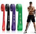 Pull Up Bands, Resistance Bands, Exercise Bands for Full-Body Training, Pull Up Assistance Bands Set for Men & Women, Fitness, Physical Therapy, Stretch Workout Bands at Home, Gym - color: green