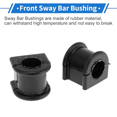 Front Stabilizer Bar Links with 2 Pcs Bushing for Jeep Patriot 2007-2017 for Dodge Caliber 2007-2012 Sway Bar Link Kits No.K80258 1 Set
