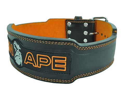 13mm Single Prong Powerlifting Belt for Weightlifting Bodybuilding Strongman 4 inch - size: XS